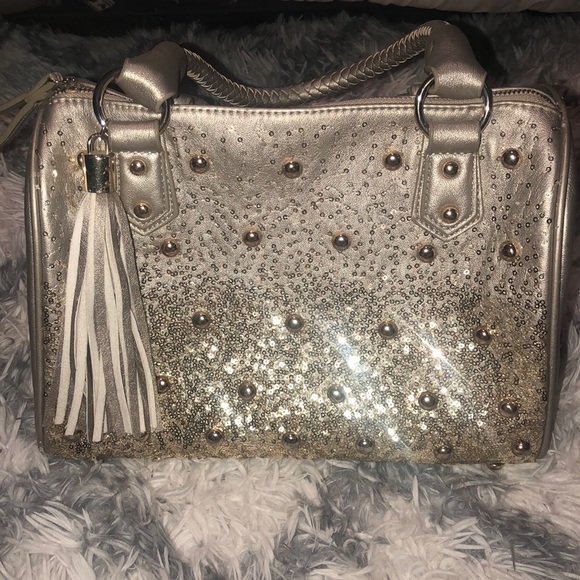 Gold Purse/Duffle - Picture 1 of 3